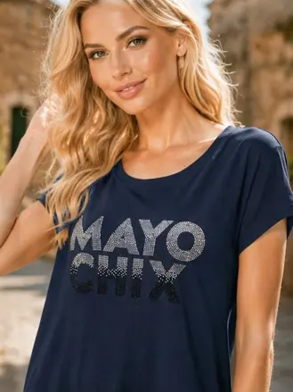 MAYO CHIX šaty collins khaki,modre,hnede
