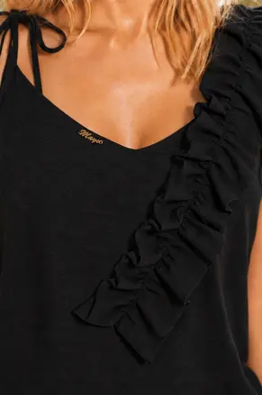 MAYO CHIX top Deep - čierny,hnedy,žlty,zeleny,bezovy