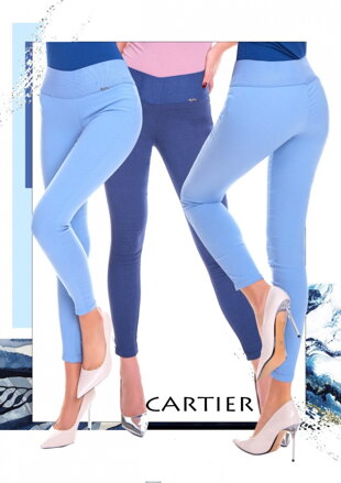 Dámske nohavice CARTIER Mayo Chix sv.modre