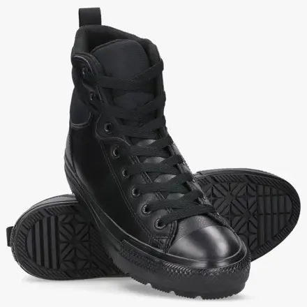  Pánske Vysoké tenisky Converse čierne