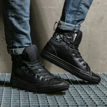  Pánske Vysoké tenisky Converse čierne