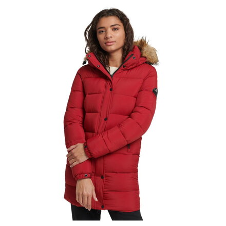 Dámsky Superdry Vintage kabát červená