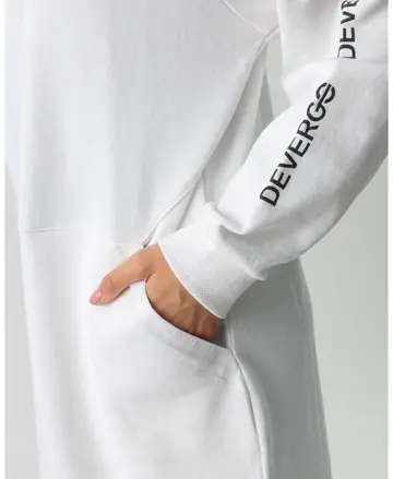 Devergo dámske šaty biele