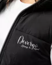 Dámska DEVERGO vesta krátka čierna