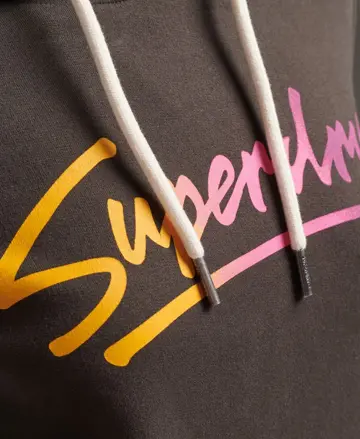 Superdry dámska mikina Downtown Scripted Hoodie