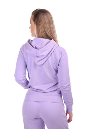  RetroJeans dámska mikina Jasmine na zips fialová