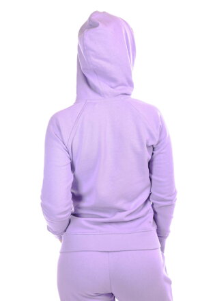  RetroJeans dámska mikina Jasmine na zips fialová