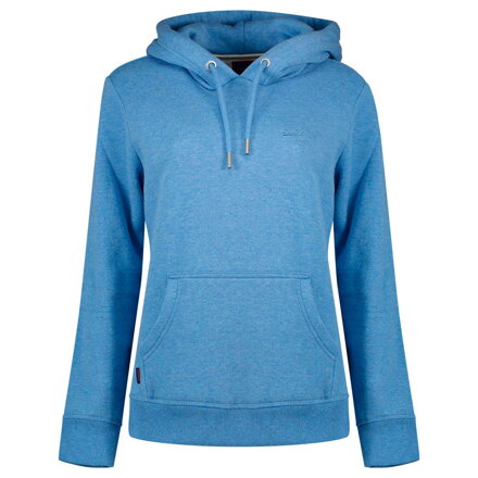  Dámska Superdry Vintage Logo Emb Hoodie modrá