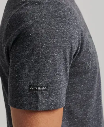 Superdry pánske tričko Vintage Graphic tm.sivá