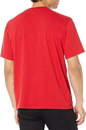 Superdry pánske tričko červené