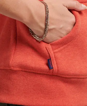 Superdry dámska mikina oranžová
