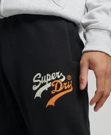 Superdry pánske tepláky čierne