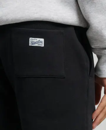 Superdry pánske tepláky čierne