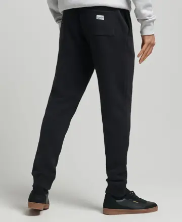Superdry pánske tepláky čierne