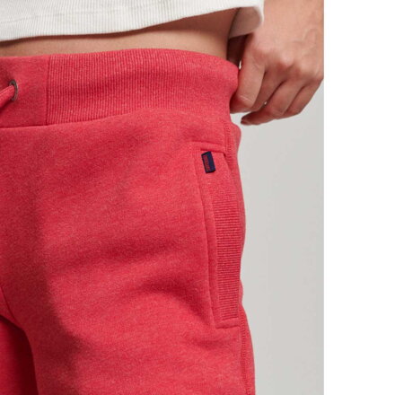 Dámske Superdry Vintage Logo Emb tepláky červená