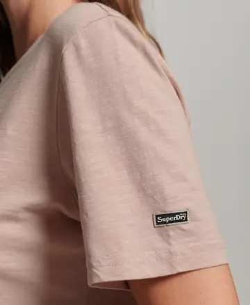 Superdry dámske tričko ružové
