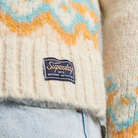 Dámsky sveter Superdry Vintage Slouchy 
