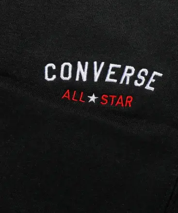  Pánske Converse tepláky čierna