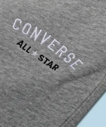 Pánske Converse tepláky sivé