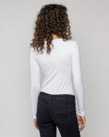 Dámsky top DevergoJeans biela