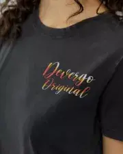 Dámske DEVERGO tričko čierne