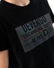 Pánske DEVERGO tričko čierne