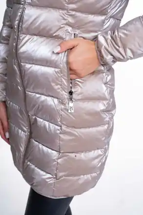 MAYO CHIX bunda Lilla gold