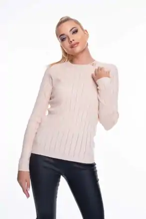MAYO CHIX pulover Rebeca bežovy