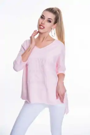 MAYO CHIX tunika pudrová