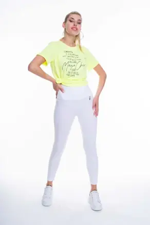 MAYO CHIX leginy biele