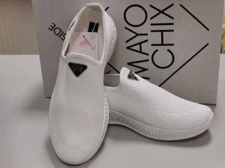 Dámske tenisky 1129 white MAYO CHIX