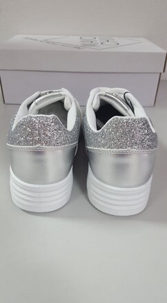 Dámske tenisky 1208 white/silver MAYO CHIX