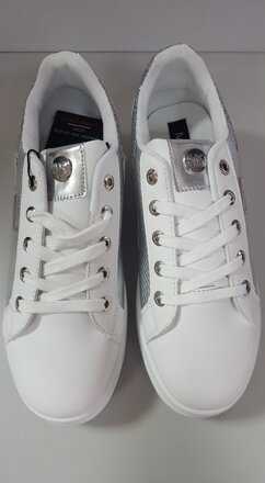 Dámske tenisky 1208 white/silver MAYO CHIX
