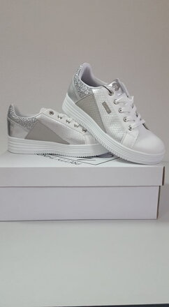 Dámske tenisky 1208 white/silver MAYO CHIX