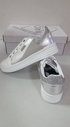 Dámske tenisky 1208 white/silver MAYO CHIX