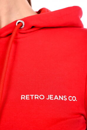 Dámske šaty RetroJeans (Lyra) červená