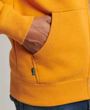 Superdry pánska mikina žltá Superdry pánska mikina žltá