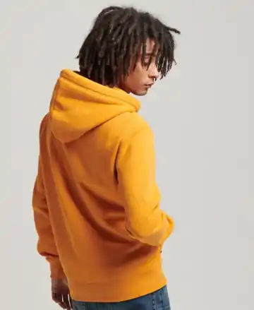 Superdry pánska mikina žltá Superdry pánska mikina žltá