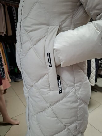 MAYO CHIX kabat Ariel kremovy