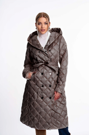 MAYO CHIX kabat Reality hnedý