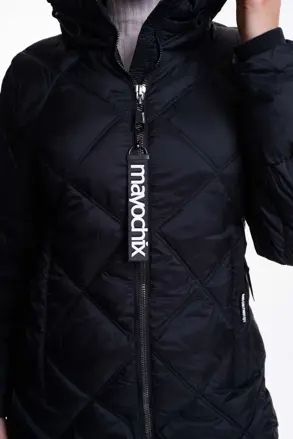 MAYO CHIX kabat Ariel čierny