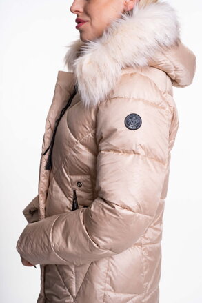 MAYO CHIX kabát Billboard bež