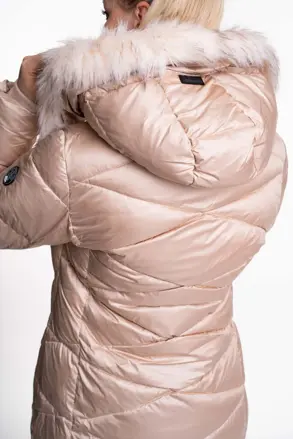 MAYO CHIX kabát Billboard bež