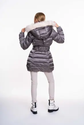 MAYO CHIX zimný kabat CARDONA fango