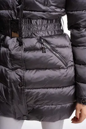 MAYO CHIX zimný kabat CARDONA fango