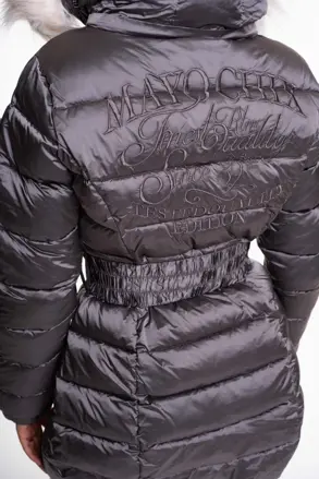 MAYO CHIX zimný kabat CARDONA fango