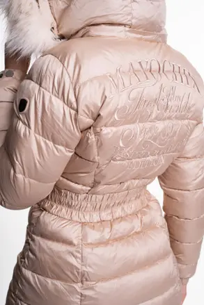 MAYO CHIX zimný kabát CARDONA gold