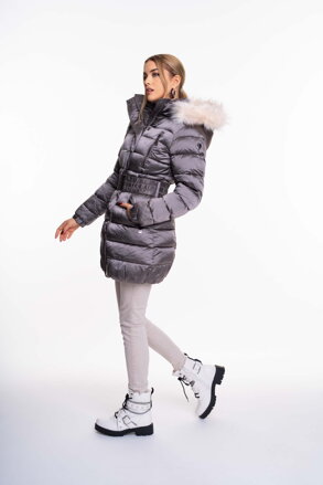 MAYO CHIX zimný kabat CARDONA fango