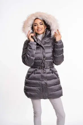 MAYO CHIX zimný kabat CARDONA fango