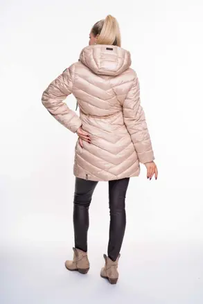 MAYO CHIX  kabát Mojave bež